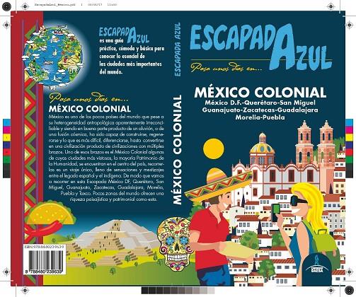 ESCAPADA AZUL MÉXICO COLONIAL | 9788480239639 | GARCÍA, JESÚS | Galatea Llibres | Llibreria online de Reus, Tarragona | Comprar llibres en català i castellà online