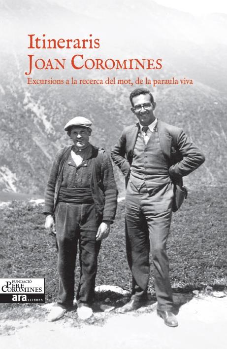 ITINERARIS | 9788416154098 | COROMINES, JOAN | Galatea Llibres | Llibreria online de Reus, Tarragona | Comprar llibres en català i castellà online