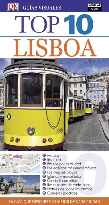 LISBOA GUÍAS TOP 10 2017 | 9788403516717 | Galatea Llibres | Llibreria online de Reus, Tarragona | Comprar llibres en català i castellà online