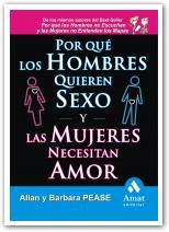 POR QUE LOS HOMBRES QUIEREN SEXO Y LAS MUJERES NECESITAN AMOR | 9788497353236 | PEASE, ALAN | Galatea Llibres | Llibreria online de Reus, Tarragona | Comprar llibres en català i castellà online