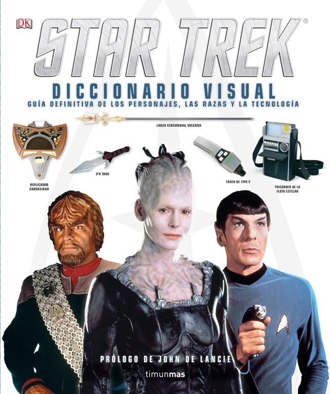 STAR TREK. DICCIONARIO VISUAL | 9788448010034 | RUDITIS, PAUL | Galatea Llibres | Llibreria online de Reus, Tarragona | Comprar llibres en català i castellà online