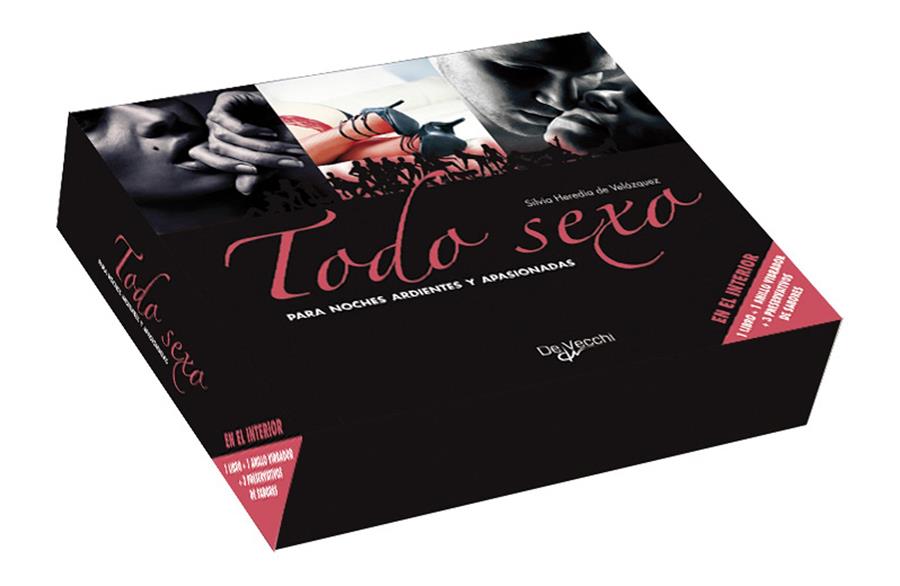 TODO SEXO (CAJA) | 9788431550028 | HEREDIA, SILVIA | Galatea Llibres | Llibreria online de Reus, Tarragona | Comprar llibres en català i castellà online