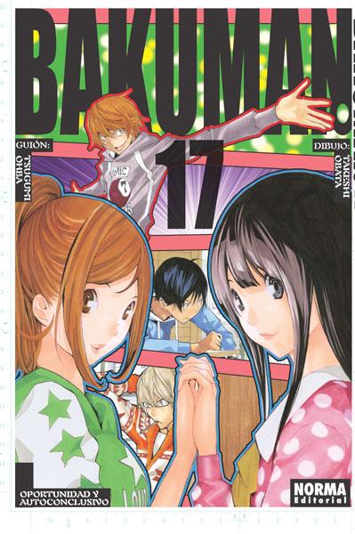 BAKUMAN 17 | 9788467912340 | OHBA, TSUGUMI/OBATA, TAKESHI | Galatea Llibres | Llibreria online de Reus, Tarragona | Comprar llibres en català i castellà online