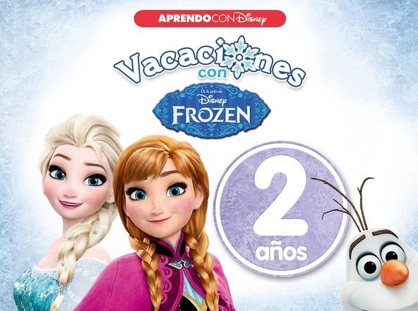 VACACIONES CON FROZEN. 2 AÑOS (APRENDO CON DISNEY) | 9788416548989 | Galatea Llibres | Llibreria online de Reus, Tarragona | Comprar llibres en català i castellà online