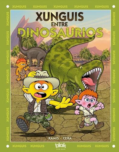 XUNGUIS ENTRE DINOSAURIOS | 9788416075836 | RAMIS, JUAN CARLOS / CERA, JOAQUIN | Galatea Llibres | Llibreria online de Reus, Tarragona | Comprar llibres en català i castellà online