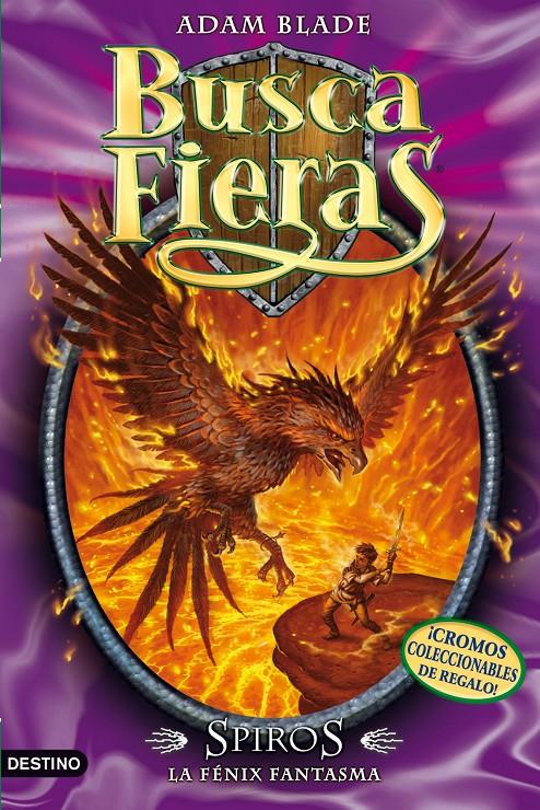 SPIROS, EL FENIX FANTASMA. BUSCAFIERAS | 9788408100607 | BLADE, ADAM | Galatea Llibres | Llibreria online de Reus, Tarragona | Comprar llibres en català i castellà online