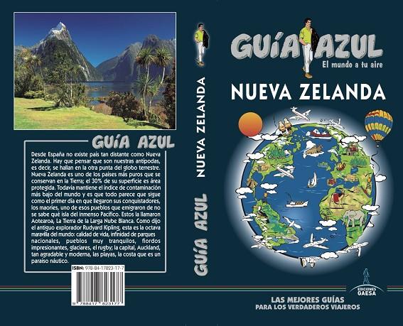 NUEVA ZELANDA GUIA AZUL 2019 | 9788417823177 | MARTÍNEZ, MOSÉS/MARTÍNEZ, OMAR/GARCÍA, JESÚS | Galatea Llibres | Llibreria online de Reus, Tarragona | Comprar llibres en català i castellà online