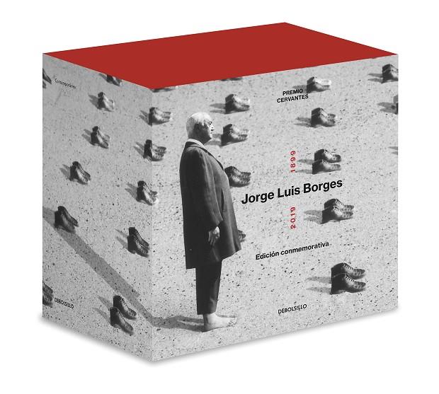 JORGE LUIS BORGES 1899-2019 ESTUCHE 8 VOLS. | 9788466348294 | BORGES, JORGE LUIS | Galatea Llibres | Llibreria online de Reus, Tarragona | Comprar llibres en català i castellà online