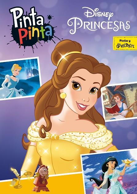 PRINCESAS. PINTA PINTA | 9788417529413 | Galatea Llibres | Llibreria online de Reus, Tarragona | Comprar llibres en català i castellà online