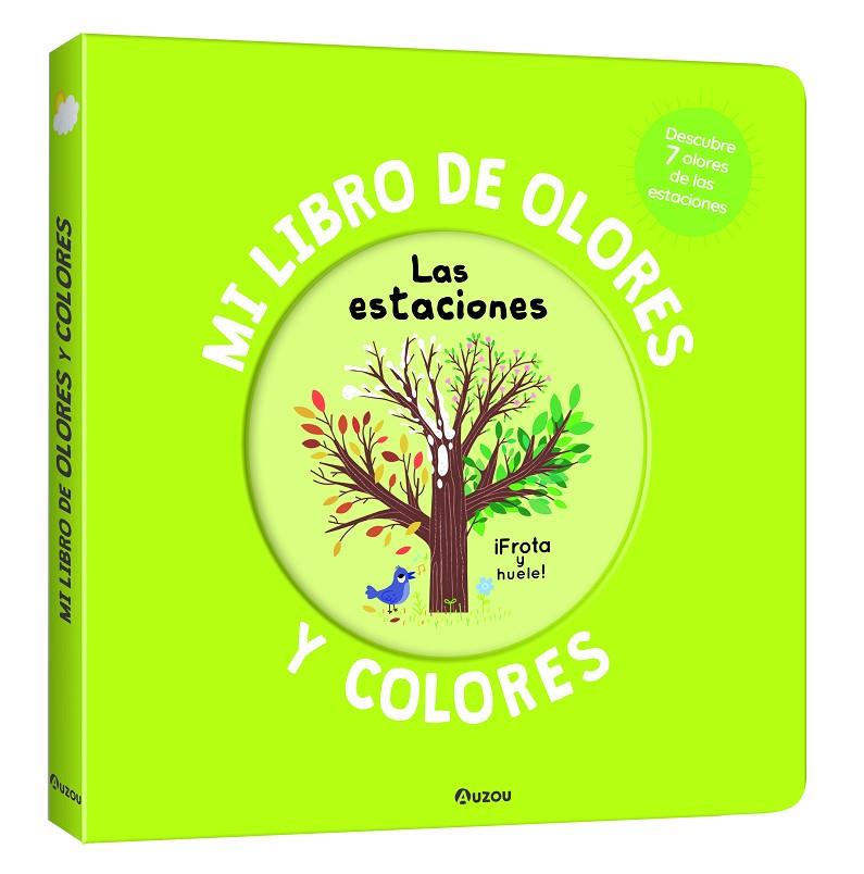 MI LIBRO DE OLORES Y COLORES. LAS ESTACIONES | 9791039534482 | MR. IWI | Galatea Llibres | Llibreria online de Reus, Tarragona | Comprar llibres en català i castellà online