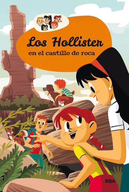 LOS HOLLISTER EN EL CASTILLO DE ROCA (LOS HOLLISTER, 3) | 9788427208582 | WEST, JERRY | Galatea Llibres | Librería online de Reus, Tarragona | Comprar libros en catalán y castellano online