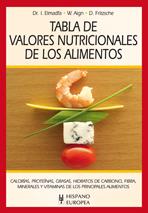 TABLA DE VALORES NUTRICIONALES DE LOS ALIMENTOS | 9788425520365 | ELMADFA, IBRAHIM/AIGN, WALTRAUTE/FRITZSCHE, DORIS | Galatea Llibres | Llibreria online de Reus, Tarragona | Comprar llibres en català i castellà online