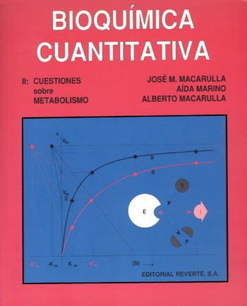 BIOQUIMICA CUANTITATIVA II | 9788429173437 | MACARULLA, JOSE MARIA ... [ET AL.] | Galatea Llibres | Llibreria online de Reus, Tarragona | Comprar llibres en català i castellà online