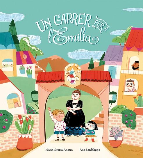 UN CARRER PER A L'EMILIA | 9788410406063 | ANATRA, MARIA GRAZIA | Galatea Llibres | Librería online de Reus, Tarragona | Comprar libros en catalán y castellano online