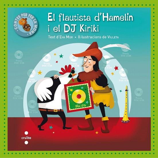 EL FLAUTISTA D'HAMELIN I EL DJ KIRIKI | 9788466142908 | MOR, EVA | Galatea Llibres | Llibreria online de Reus, Tarragona | Comprar llibres en català i castellà online