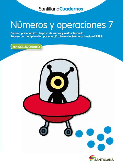 NUMEROS Y OPERACIONES 7 SANTILLANA CUADERNOS | 9788468012339 | VARIOS AUTORES | Galatea Llibres | Llibreria online de Reus, Tarragona | Comprar llibres en català i castellà online