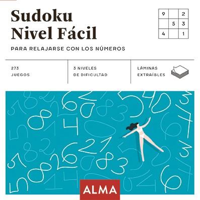 SUDOKU NIVEL FÁCIL | 9788418008696 | Galatea Llibres | Llibreria online de Reus, Tarragona | Comprar llibres en català i castellà online