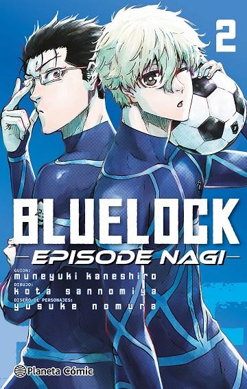 BLUE LOCK EPISODE NAGI 2 | 9788411611930 | KANESHIRO, MUNEYUKI/NOMURA, YUSUKE | Galatea Llibres | Llibreria online de Reus, Tarragona | Comprar llibres en català i castellà online