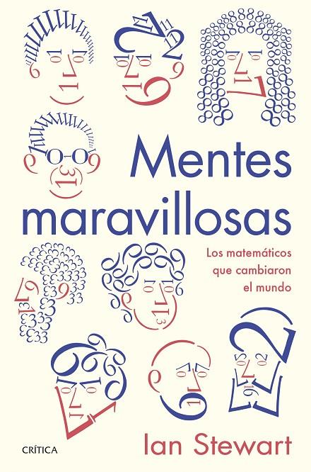 MENTES MARAVILLOSAS | 9788491994145 | STEWART, IAN | Galatea Llibres | Librería online de Reus, Tarragona | Comprar libros en catalán y castellano online