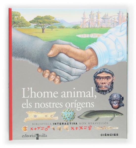 HOME ANIMAL, L' | 9788466109994 | DE PANAFIEU, JEAN-BAPTISTE | Galatea Llibres | Llibreria online de Reus, Tarragona | Comprar llibres en català i castellà online