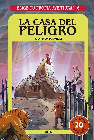 LA CASA DEL PELIGRO. ELIGE TU PROPIA AVENTURA 6 | 9788427221680 | MONTGOMERY, R.A. | Galatea Llibres | Llibreria online de Reus, Tarragona | Comprar llibres en català i castellà online