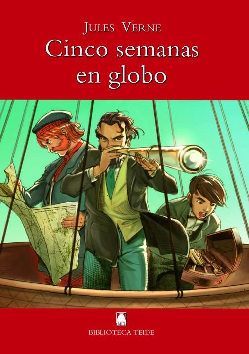 CINCO SEMANAS EN GLOBO | 9788430760176 | VERNE, JULES | Galatea Llibres | Librería online de Reus, Tarragona | Comprar libros en catalán y castellano online