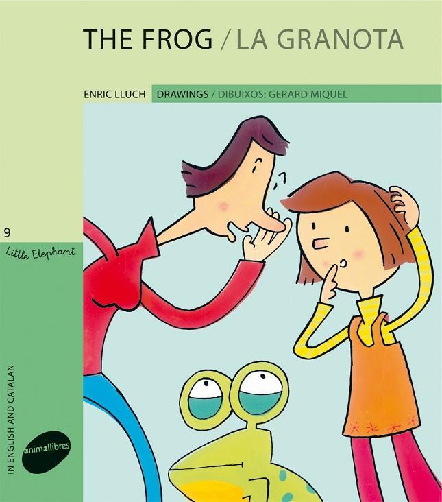 GRANOTA / THE FROG | 9788415095156 | LLUCH, ENRICH | Galatea Llibres | Llibreria online de Reus, Tarragona | Comprar llibres en català i castellà online