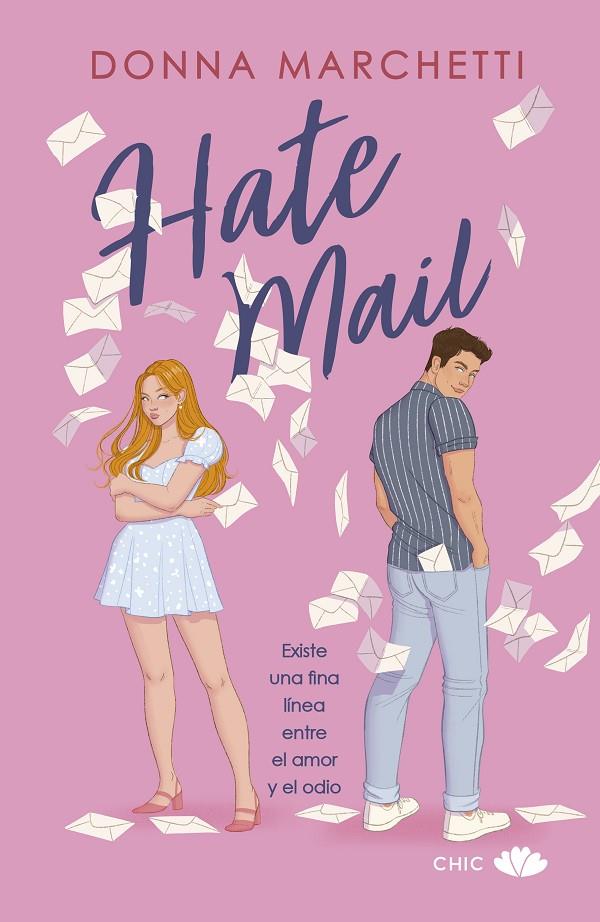 HATE MAIL (EDICIÓN ESPECIAL LIMITADA EN TAPA DURA CON CANTOS PINTADOS) | 9788419702401 | MARCHETTI, DONNA | Galatea Llibres | Llibreria online de Reus, Tarragona | Comprar llibres en català i castellà online