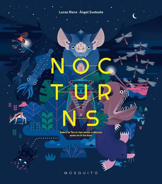 NOCTURNS | 9788419095435 | RIERA, LUCAS | Galatea Llibres | Llibreria online de Reus, Tarragona | Comprar llibres en català i castellà online