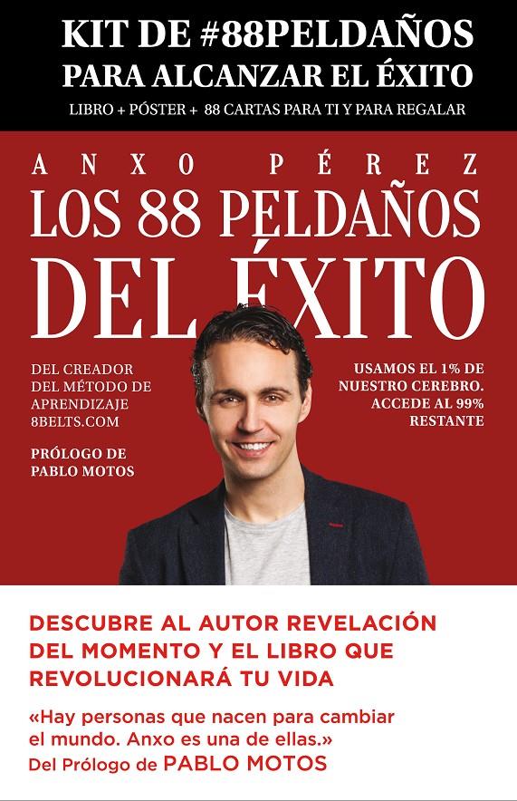 KIT DE #88PELDAÑOS PARA ALCANZAR EL ÉXITO | 9788416253142 | PÉREZ RODRÍGUEZ, ANXO | Galatea Llibres | Llibreria online de Reus, Tarragona | Comprar llibres en català i castellà online