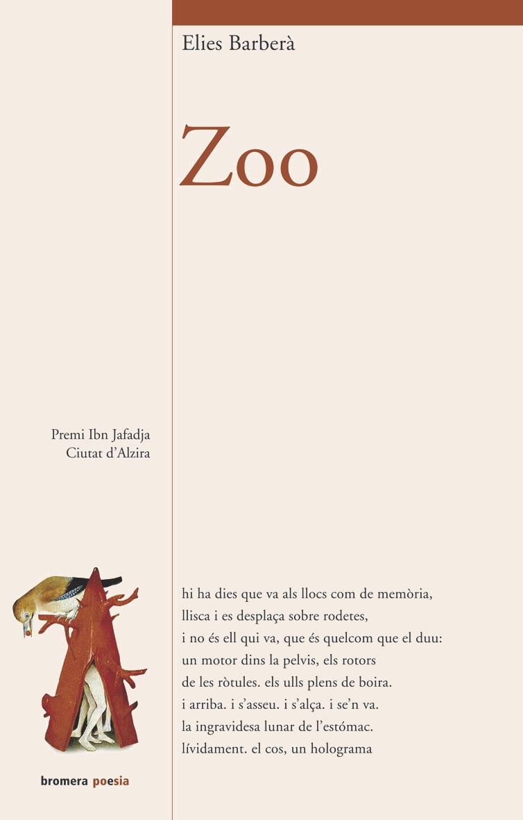 ZOO | 9788498241693 | BARBERA, ELIES | Galatea Llibres | Llibreria online de Reus, Tarragona | Comprar llibres en català i castellà online