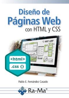 DISEO DE PAGINAS WEB CON HTML Y CSS | 9788419857422 | FERNANDEZ CASADO, PABLO | Galatea Llibres | Llibreria online de Reus, Tarragona | Comprar llibres en català i castellà online