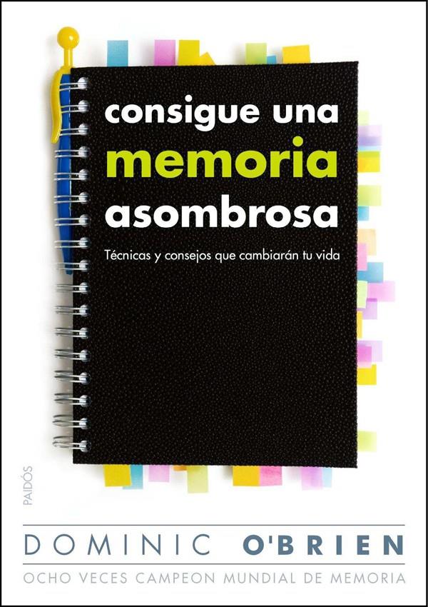 CONSIGUE UNA MEMORIA ASOMBROSA | 9788449326578 | O'BRIEN, DOMINIC | Galatea Llibres | Llibreria online de Reus, Tarragona | Comprar llibres en català i castellà online