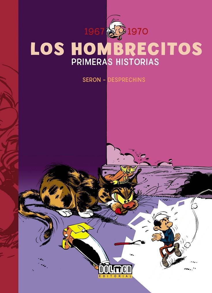 LOS HOMBRECITOS 1967 - 1970: PRIMERAS HISTORIAS | 9788415932581 | SERON / DESPRECHINS | Galatea Llibres | Llibreria online de Reus, Tarragona | Comprar llibres en català i castellà online