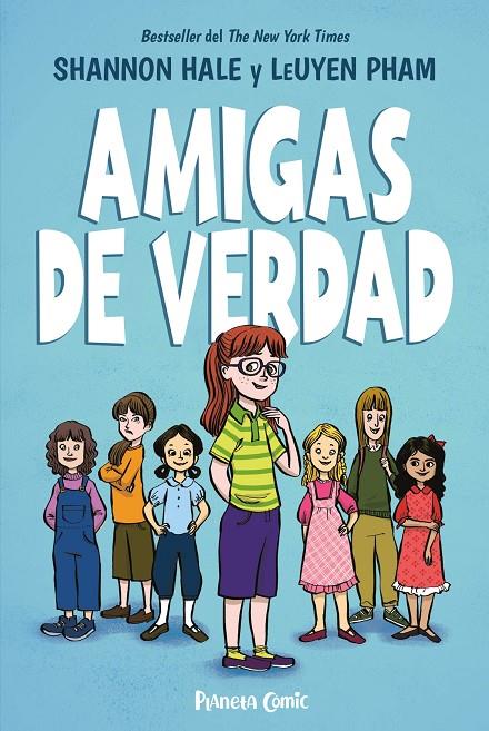 AMIGAS DE VERDAD 1 | 9788413426181 | HALE, SHANNON | Galatea Llibres | Llibreria online de Reus, Tarragona | Comprar llibres en català i castellà online