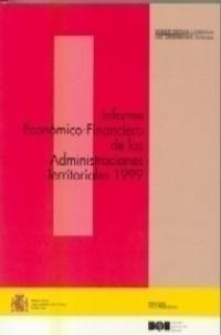 INFORME ECONOMICO-FINANCIERO DE LAS ADMINISTRACIONES TERRITO | 9788434012455 | AAVV | Galatea Llibres | Llibreria online de Reus, Tarragona | Comprar llibres en català i castellà online