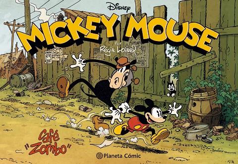 CAFE ZOMBO MICKEY MOUSE | 9788491464464 | LOISEL, REGIS | Galatea Llibres | Llibreria online de Reus, Tarragona | Comprar llibres en català i castellà online