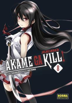 AKAME GA KILL! ZERO 8 | 9788467936087 | TAKAHIRO | Galatea Llibres | Llibreria online de Reus, Tarragona | Comprar llibres en català i castellà online