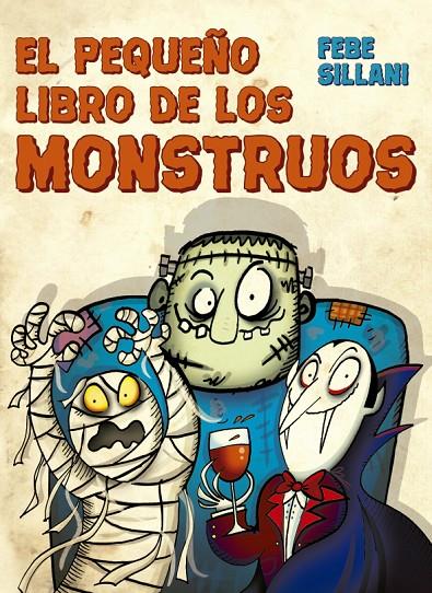 EL PEQUEÑO LIBRO DE LOS MONSTRUOS | 9788491453055 | SILLANI, FEBE | Galatea Llibres | Llibreria online de Reus, Tarragona | Comprar llibres en català i castellà online