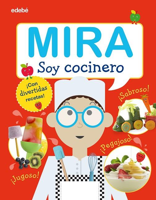 MIRA: SOY COCINERO | 9788468340524 | VARIOS AUTORES | Galatea Llibres | Llibreria online de Reus, Tarragona | Comprar llibres en català i castellà online