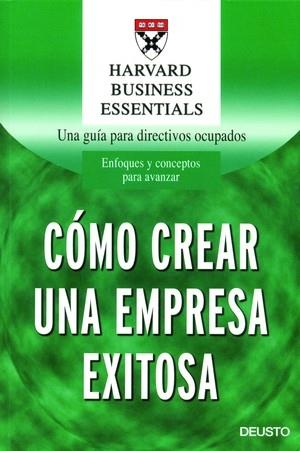 COMO CREAR UNA EMPRESA EXITOSA | 9788423423255 | HBR | Galatea Llibres | Llibreria online de Reus, Tarragona | Comprar llibres en català i castellà online