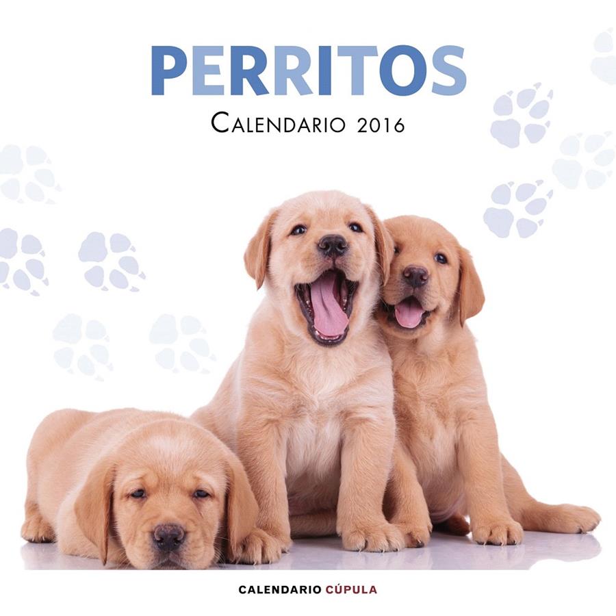 CALENDARIO PERRITOS 2016 | 9788448021702 | Galatea Llibres | Llibreria online de Reus, Tarragona | Comprar llibres en català i castellà online