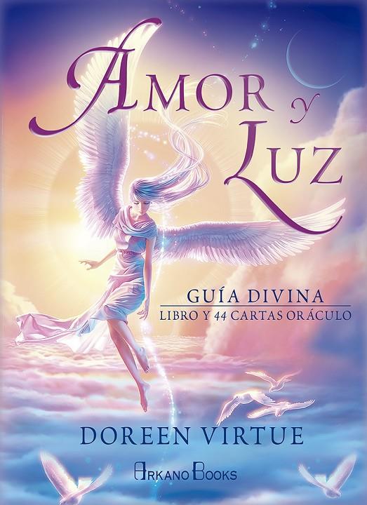 AMOR Y LUZ. GUÍA DIVINA. LIBRO Y 44 CARTAS ORÁCULO | 9788415292760 | VIRTUE, DOREEN | Galatea Llibres | Llibreria online de Reus, Tarragona | Comprar llibres en català i castellà online