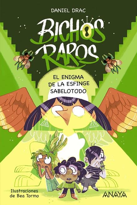 BICHOS RAROS 2: EL ENIGMA DE LA ESFINGE SABELOTODO | 9788469847206 | DRAC, DANIEL | Galatea Llibres | Librería online de Reus, Tarragona | Comprar libros en catalán y castellano online