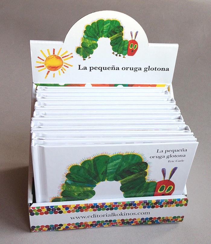 LA PEQUEÑA ORUGA GLOTONA | 9788416126460 | CARLE, ERIC | Galatea Llibres | Llibreria online de Reus, Tarragona | Comprar llibres en català i castellà online