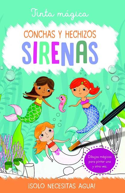 TINTA MÁGICA: SIRENAS | 9788468350189 | COOPER, JENNY | Galatea Llibres | Llibreria online de Reus, Tarragona | Comprar llibres en català i castellà online