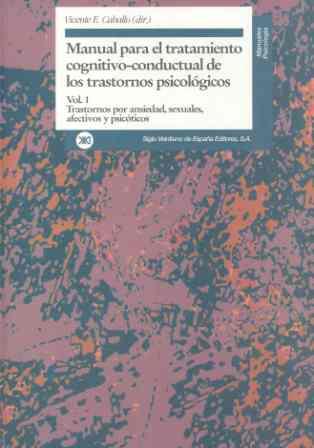 MANUAL PARA EL TRATAMIENTO COGNITIVO-CONDUCTUAL DE | 9788432309434 | CABALLO, VICENTE | Galatea Llibres | Llibreria online de Reus, Tarragona | Comprar llibres en català i castellà online