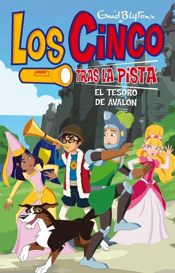 TESORO DE ÁVALON, EL. LOS CINCO TRAS LA PISTA | 9788484416692 | BLYTON, ENID | Galatea Llibres | Llibreria online de Reus, Tarragona | Comprar llibres en català i castellà online