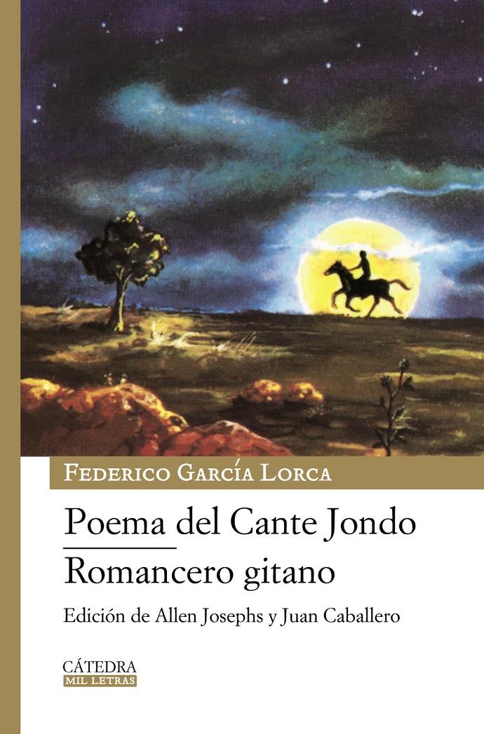 POEMA DEL CANTE JONDO - ROMANCERO GITANO | 9788437625928 | GARCIA LORCA, FEDERICO | Galatea Llibres | Librería online de Reus, Tarragona | Comprar libros en catalán y castellano online