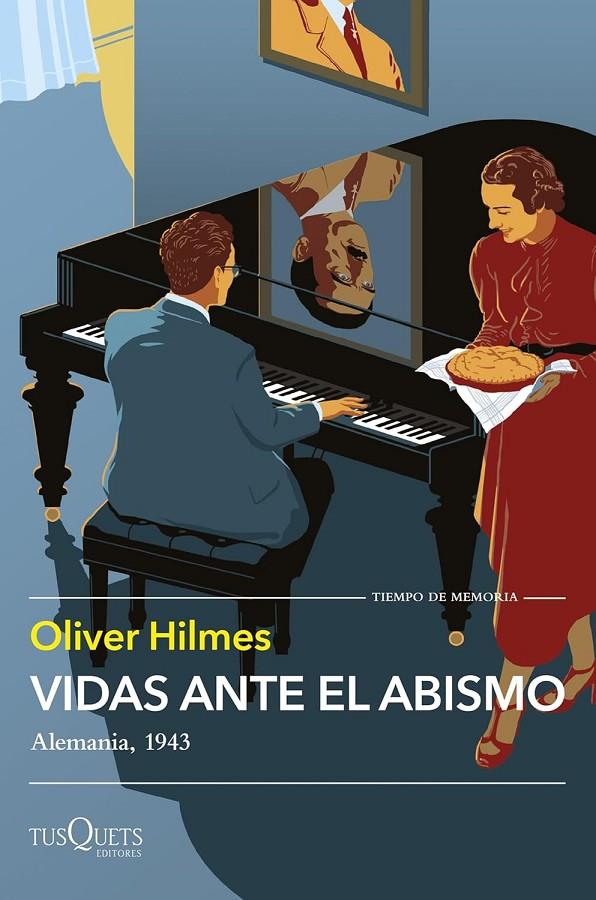 VIDAS ANTE EL ABISMO | 9788411075053 | HILMES, OLIVER | Galatea Llibres | Llibreria online de Reus, Tarragona | Comprar llibres en català i castellà online